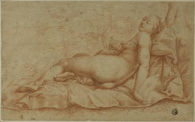 Reclining Venus by Hendrick Goltzius