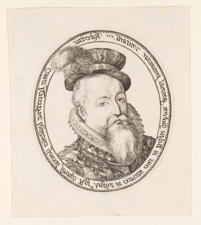 Robert Dudley, Earl of Leicester by Hendrick Goltzius