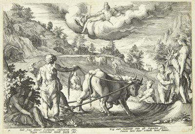 The Silver Age by Hendrick Goltzius
