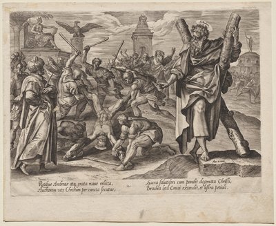 St. Andrew by Hendrick Goltzius
