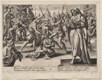 St. James the Less by Hendrick Goltzius
