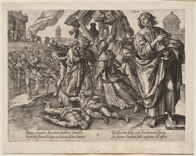 St. John by Hendrick Goltzius