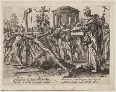 St. Philippus by Hendrick Goltzius