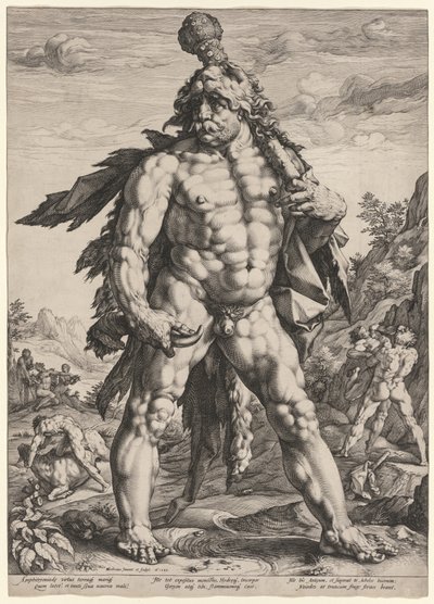 The Great Hercules or 