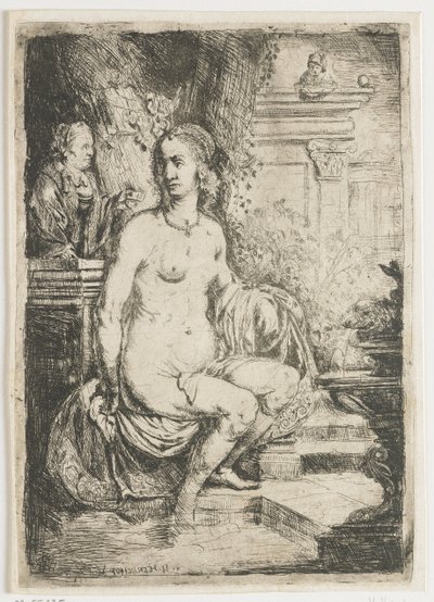Bathsheba Receives David