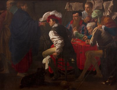 Calling of Saint Matthew by Hendrick ter Brugghen