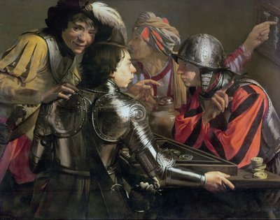 Unknown Image by Hendrick ter Brugghen