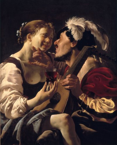 Unknown Image by Hendrick ter Brugghen
