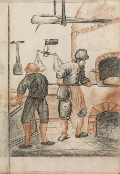 Baker by Hendrick van Beaumont