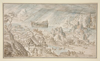 The Deluge by Hendrick van Cleve III