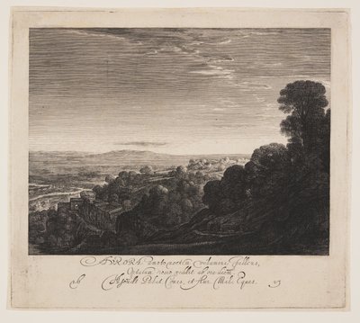 Aurora, Landscape at Dawn by Hendrick von Goudt