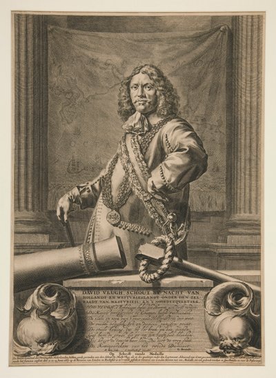 Portrait of David Vlugh by Hendrik Bary