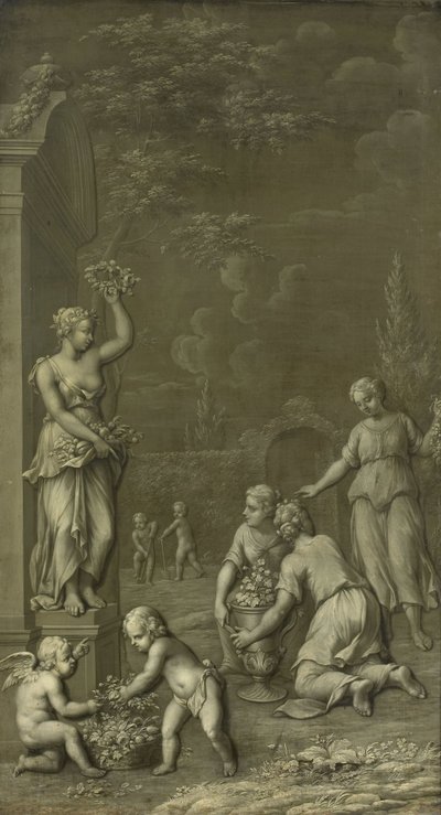 Homage to Pomona by Hendrik Carré (II)