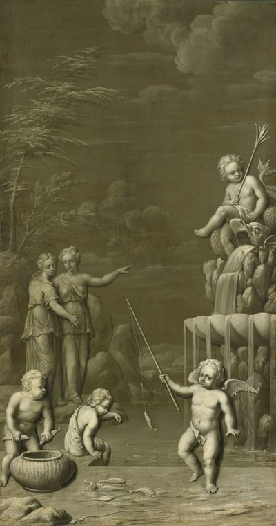 The Catch by Hendrik Carré (II)