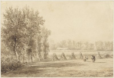 Cornfield by Hendrik Dirk Kruseman van Elten