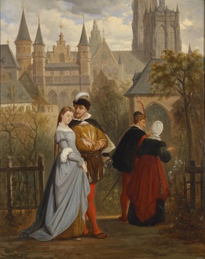 Scene from Goethe