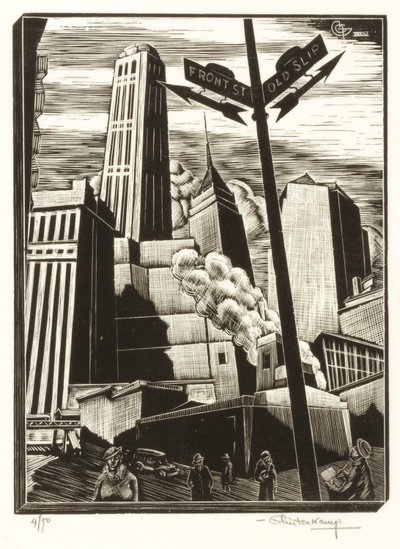 City Scene by Hendrik Glintenkamp