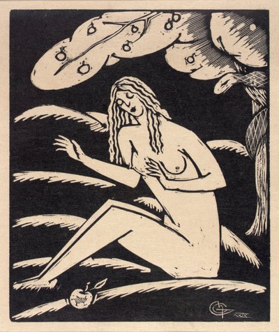 Untitled (Eve) by Hendrik Glintenkamp