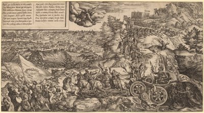 Allegory of War by Hendrik Goltzius