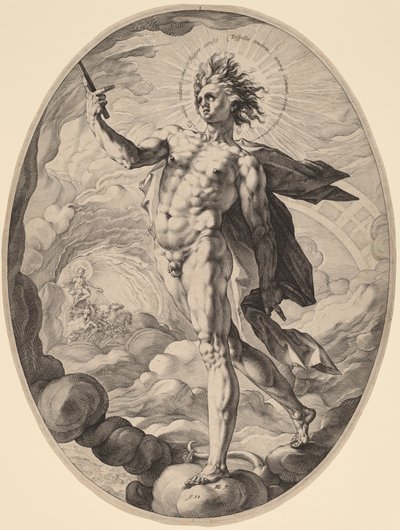 Apollo by Hendrik Goltzius