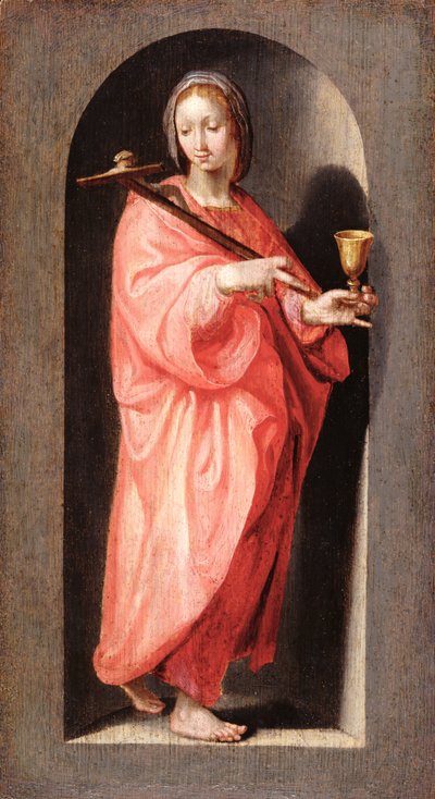 Faith by Hendrik Goltzius