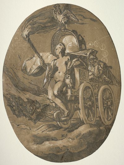 Nox by Hendrik Goltzius