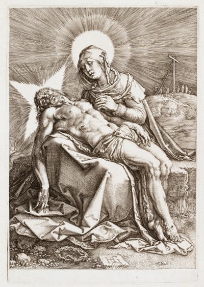 Pieta by Hendrik Goltzius