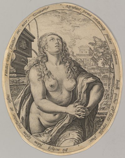 Susanna by Hendrik Goltzius