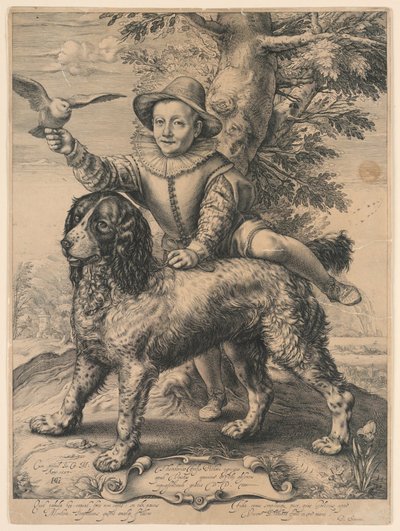 The Dog of Goltzius by Hendrik Goltzius