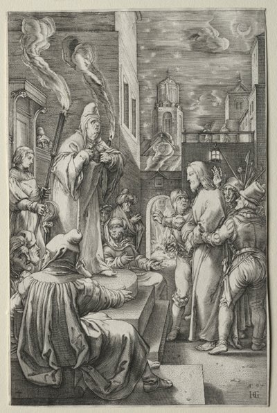 The Passion by Hendrik Goltzius