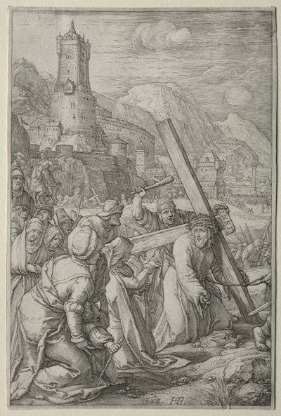 The Passion by Hendrik Goltzius