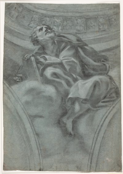 Apostle Matthew by Hendrik Krock