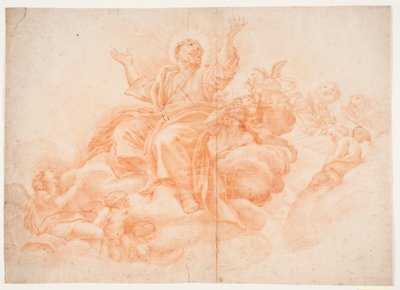 The Ascension of a Saint by Hendrik Krock