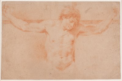 Crucified Thief by Hendrik Krock