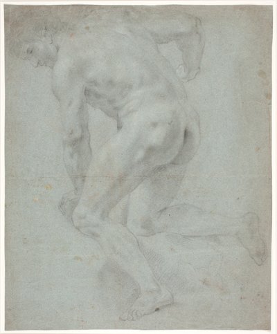 Male Model Study by Hendrik Krock