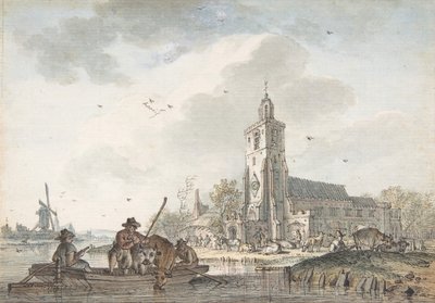 April, 1772 by Hendrik Meijer
