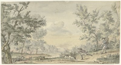 Hare Hunt by Hendrik Meijer