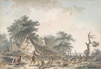 June, 1772 by Hendrik Meijer