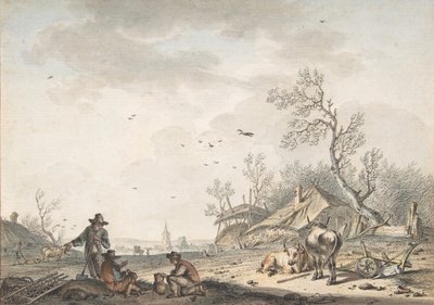 March, 1772 by Hendrik Meijer