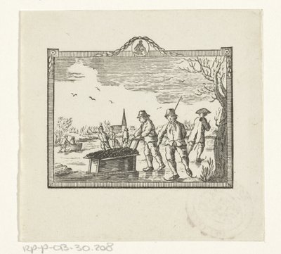 January (Months of the Year) by Hendrik Numan