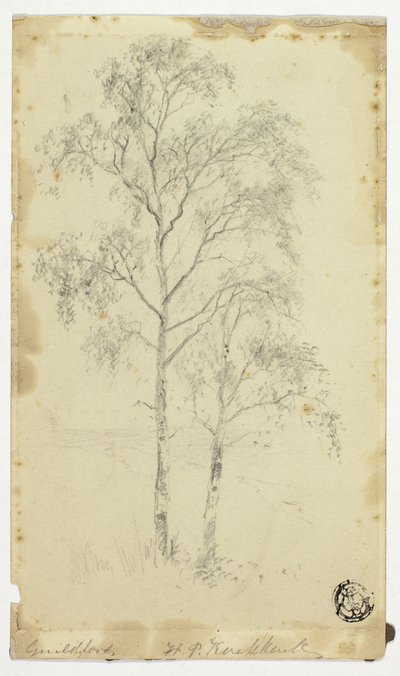Guildford by Hendrik Pieter Koekkoek