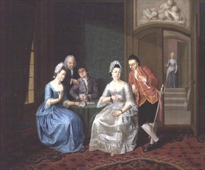 A Game of Cards by Hendrik Pothoven