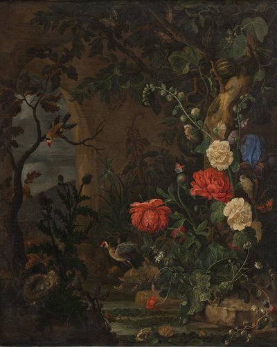 Flowers by Hendrik Schoock