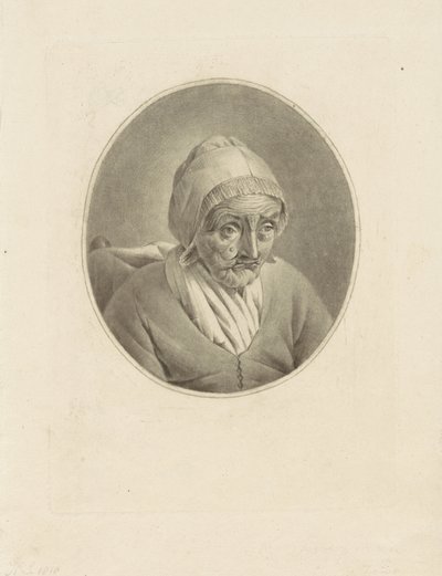 Portrait of Elizabeth Frolike by Hendrik Schwegman