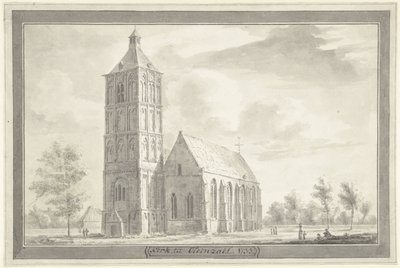 The St. Plechelmus Church in Oldenzaal by Hendrik Spilman