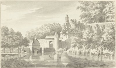 Burense Gate in Tiel by Hendrik Tavenier