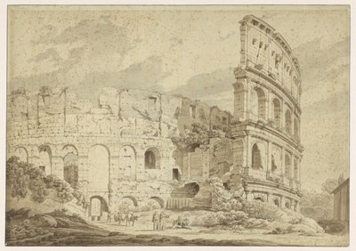 The Colosseum in Rome by Hendrik Voogd