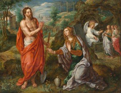 Noli Me Tangere by Hendrik de Clerck