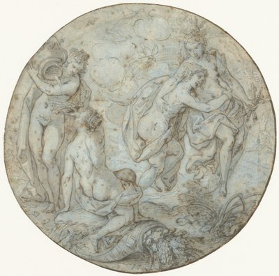 The Four Elements by Hendrik van Balen (I)