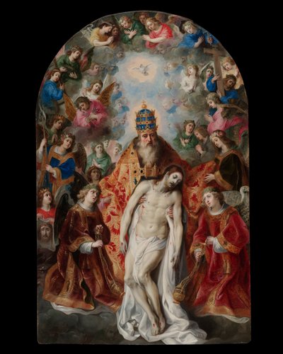 The Trinity by Hendrik van Balen